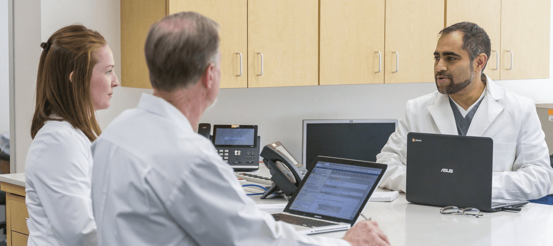 Medical team at The Urology Place